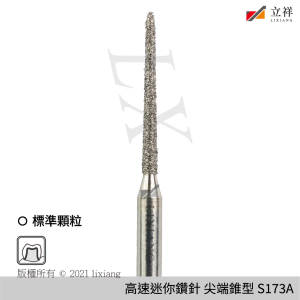 S173A尖端錐型鑽針