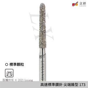 173號尖端錐型