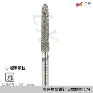 174號尖端錐型