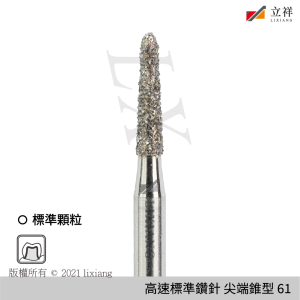 61號尖端錐型