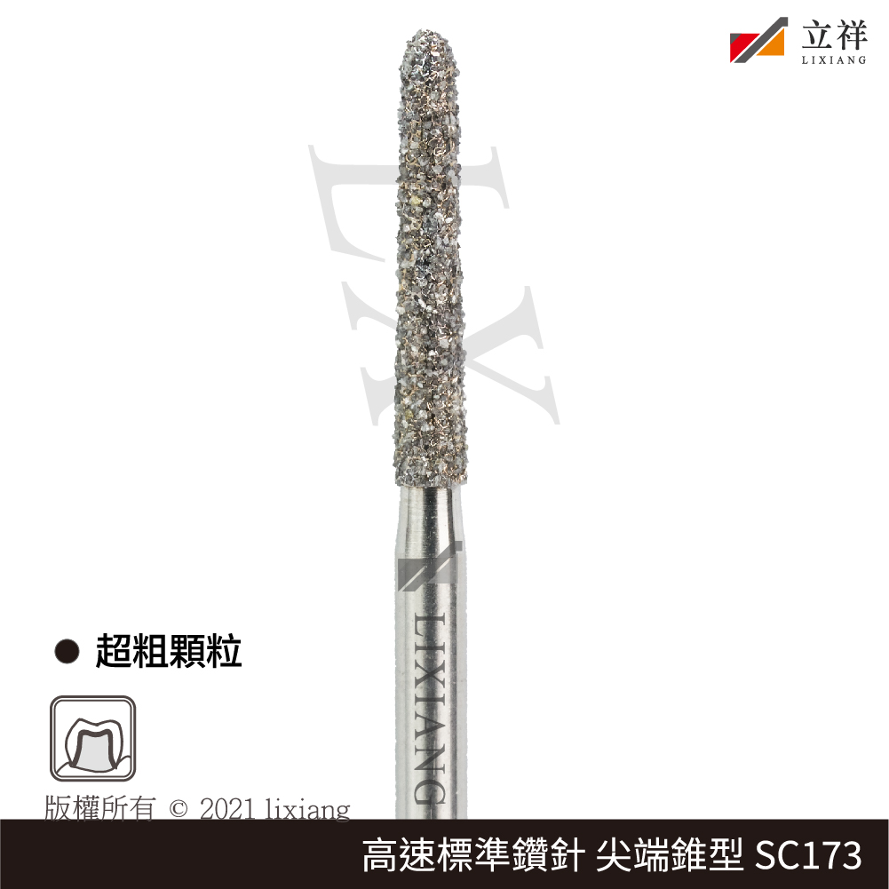 173號尖端錐型