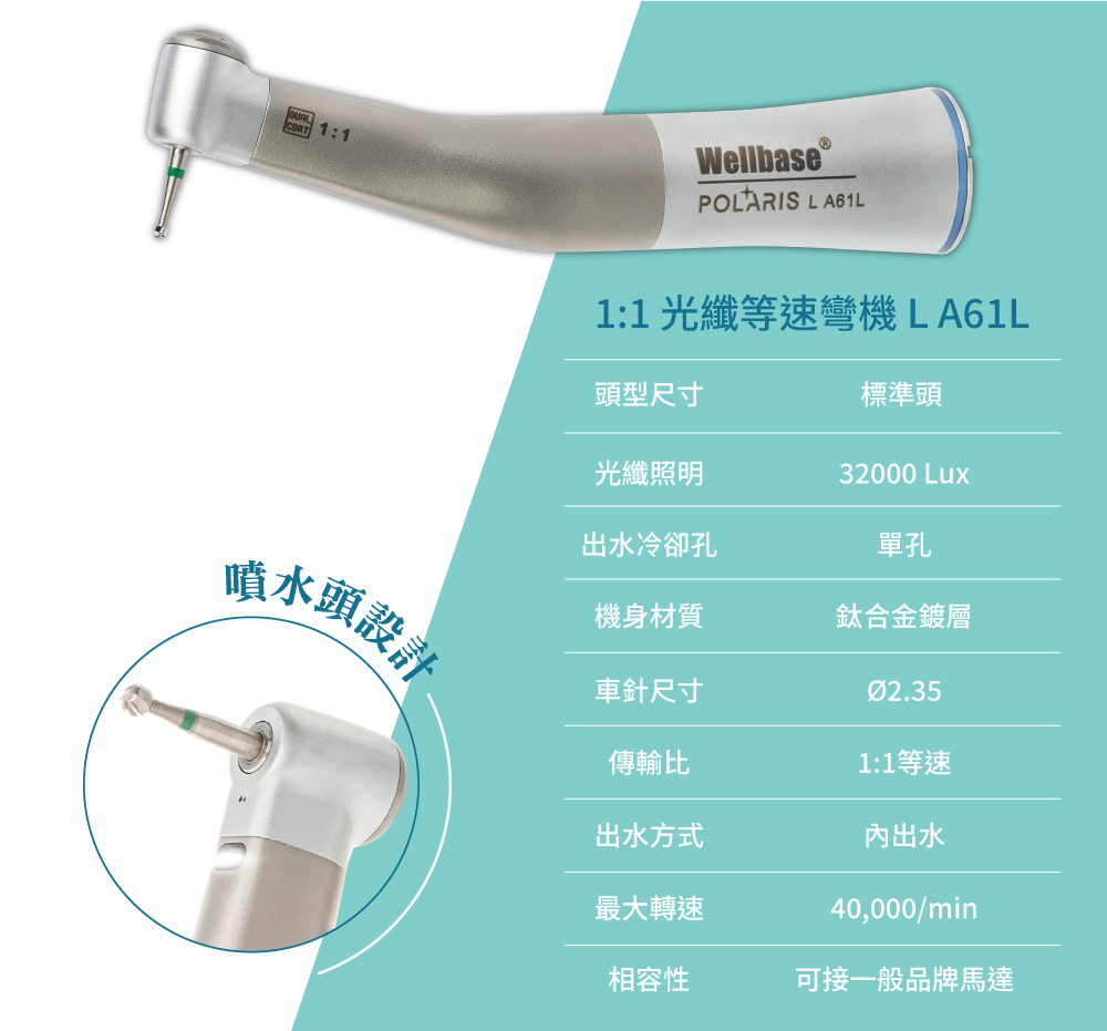 等速彎機LA61L