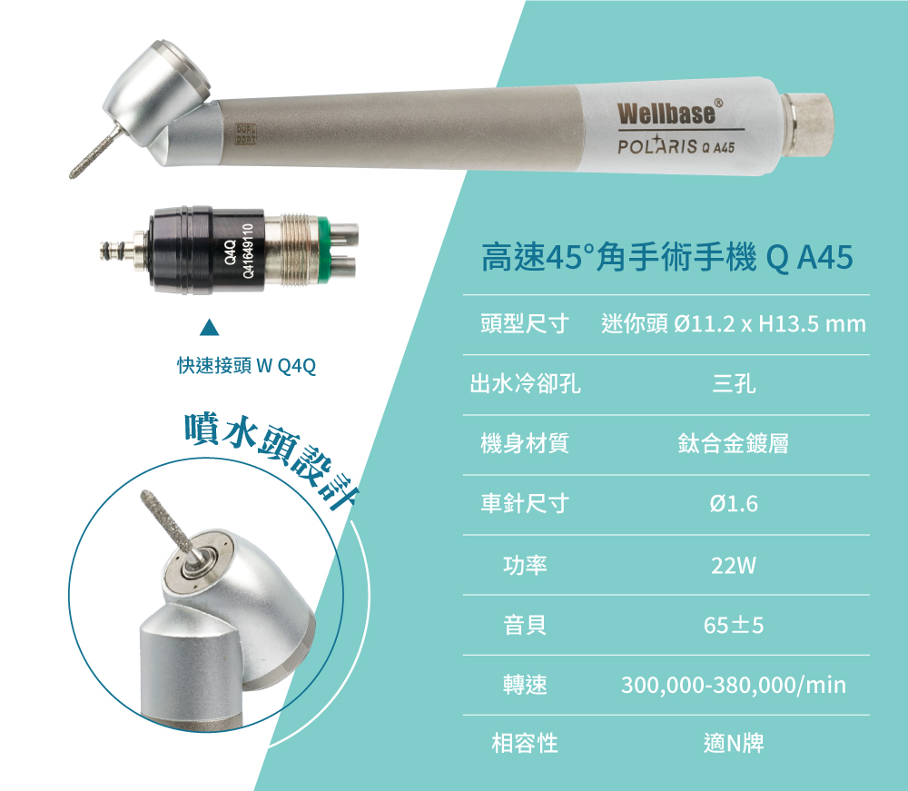 45度角迷你高速手機QA45