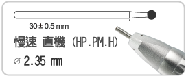 慢速直機鑽針類